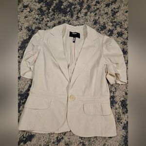 BCBGMAXAZRIA Ivory Blazer, sz.M